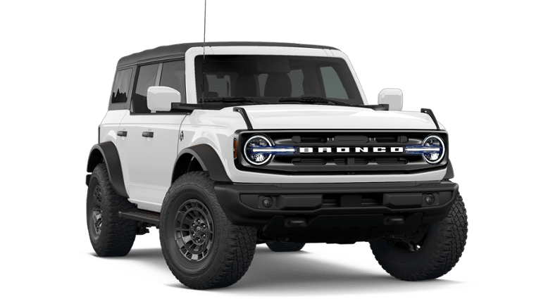 Bronco® vehicle